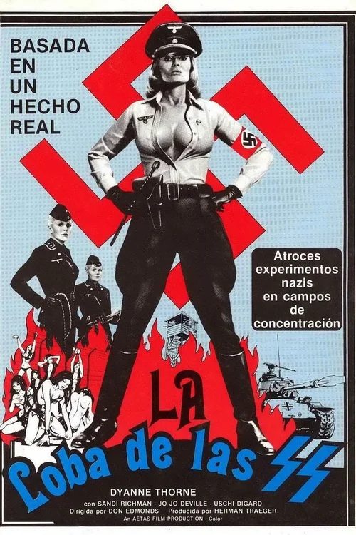 Ilsa, la loba de las SS