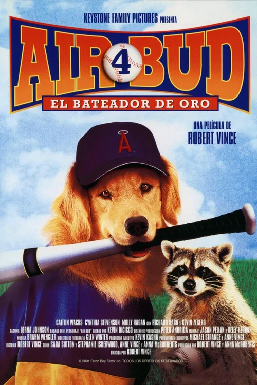 Air Bud 4: El bateador de oro