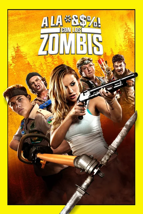A La Mierda Con Los Zombis