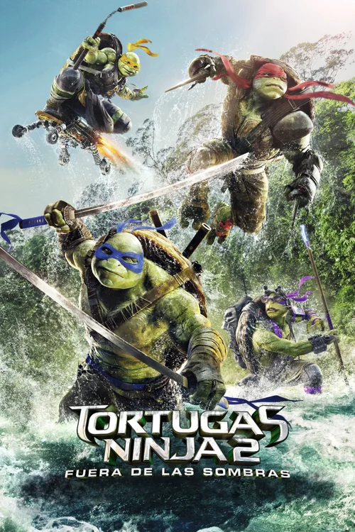 Ninja Turtles: Fuera de las sombras