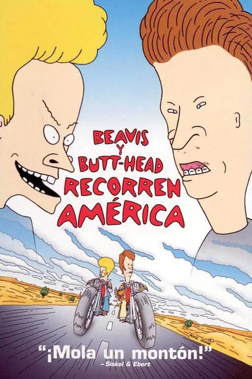Beavis Y Butt Head Recorren America