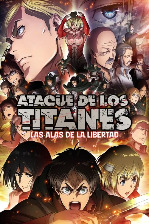 Ataque a los Titanes: Las alas de la libertad