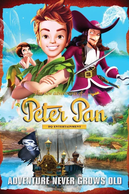 Las nuevas aventuras de Peter Pan