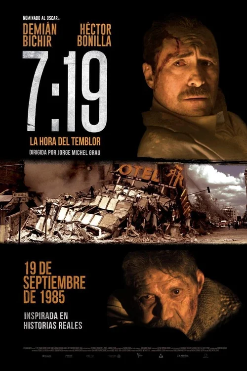 7:19 La Hora del Temblor