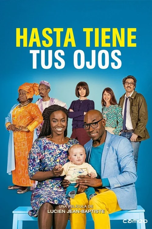 Hasta tiene tus ojos