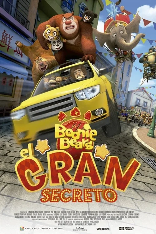 Boonie Bears: El gran secreto