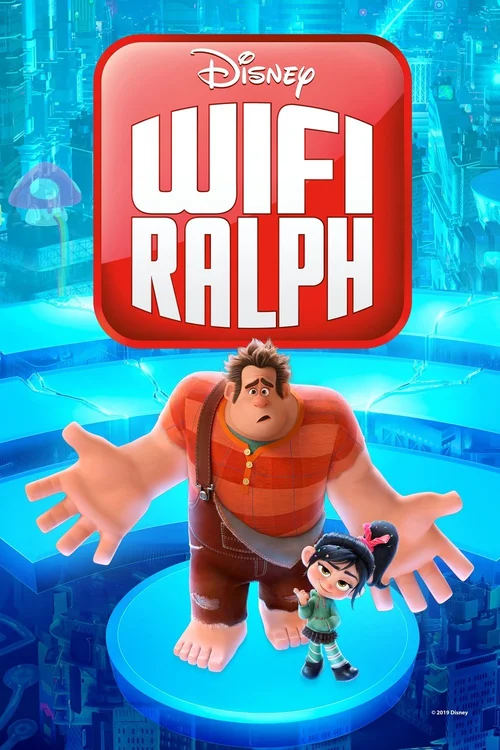 Ralph rompe Internet