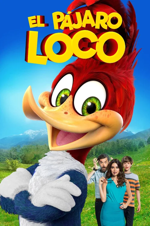 El pájaro loco: La película