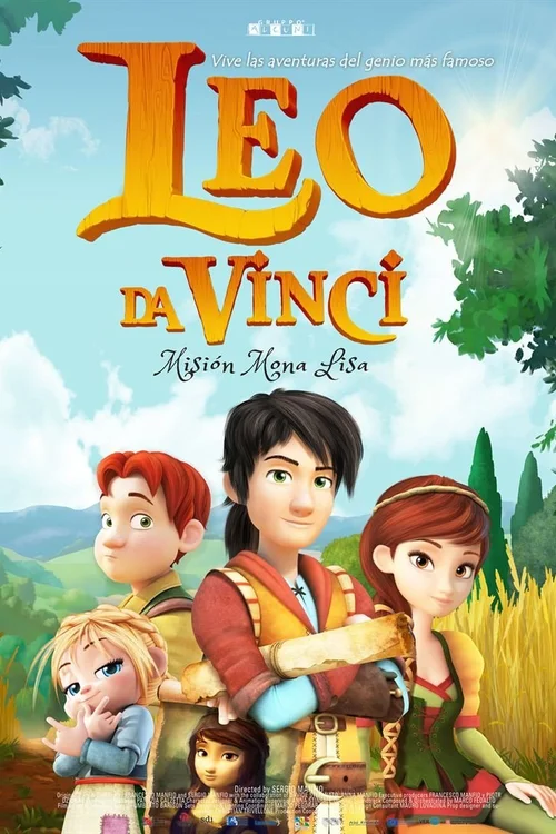Leo Da Vinci: Misión Mona Lisa