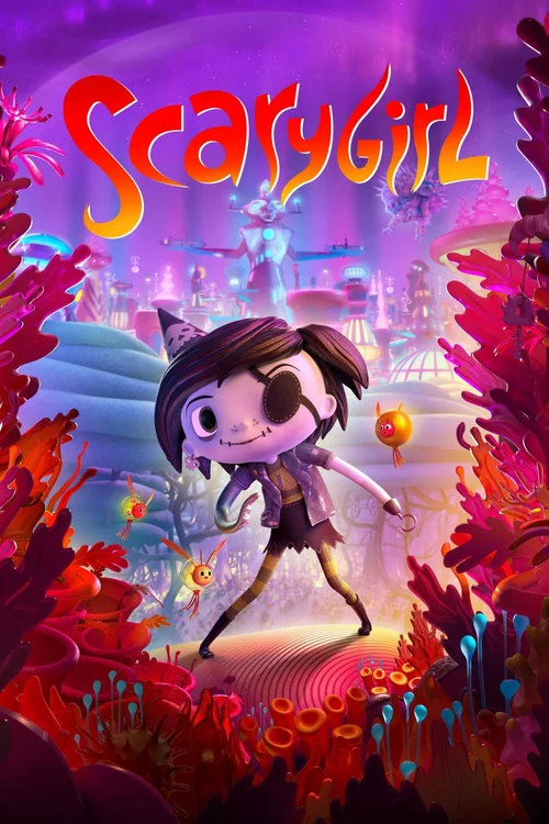 Scary girl
