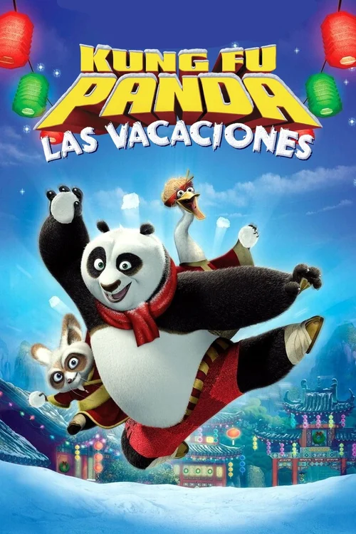 Kung Fu Panda: Las vacaciones