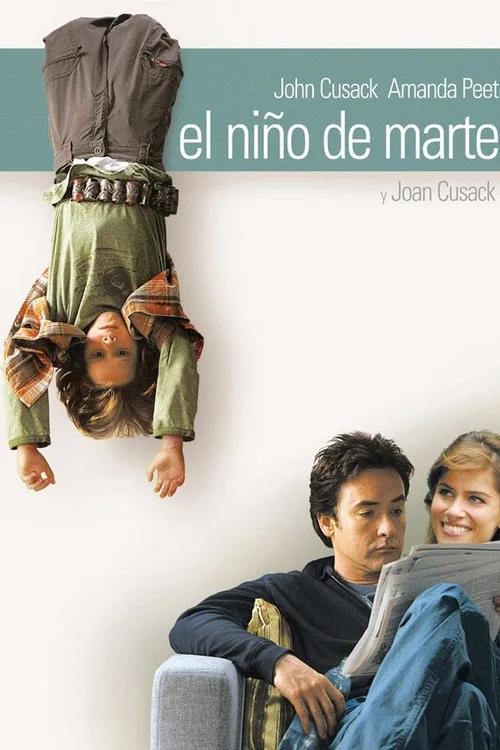 El niño de Marte