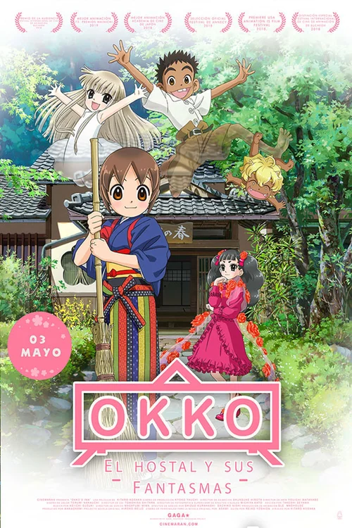 Okko y los fantasmas