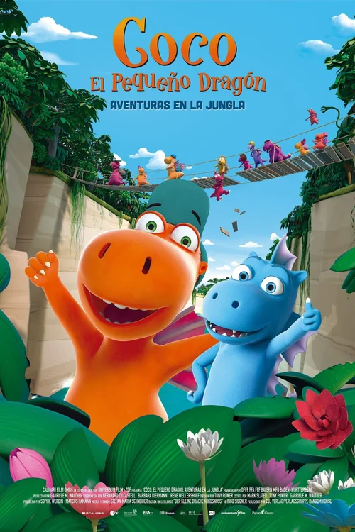 Coco, el pequeño dragón. Aventuras en la Jungla