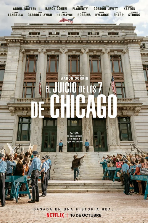 El juicio de los 7 de Chicago