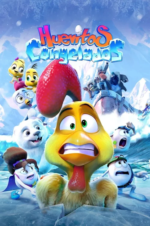 Rescate congelado: Una película de huevos