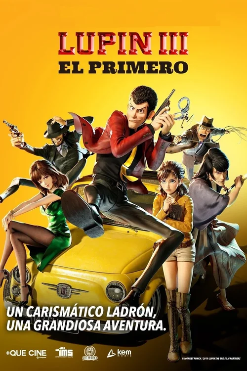 Lupin III: El Primero