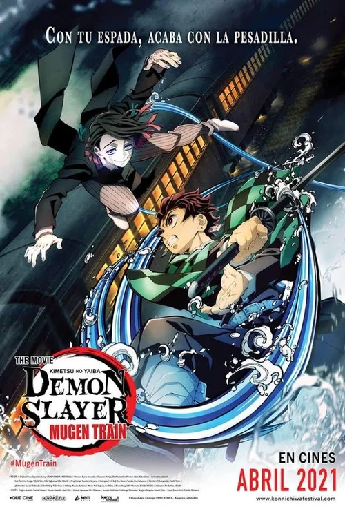 Demon Slayer: Mugen Train La película