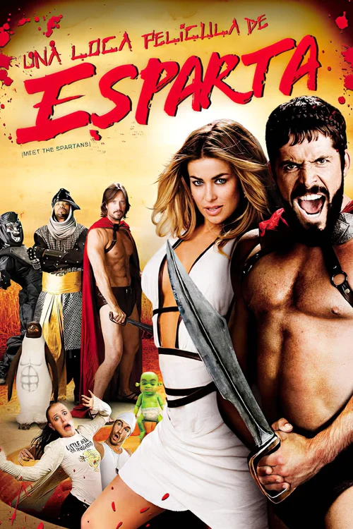 Una loca película de Esparta