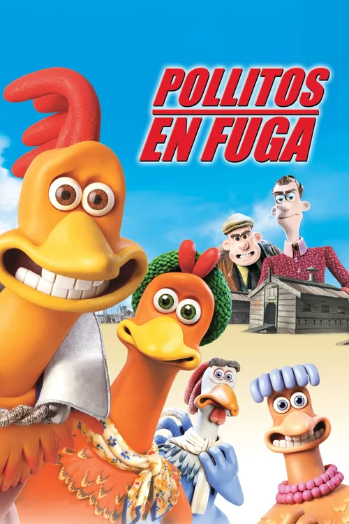 Chicken Run: Evasión en la granja