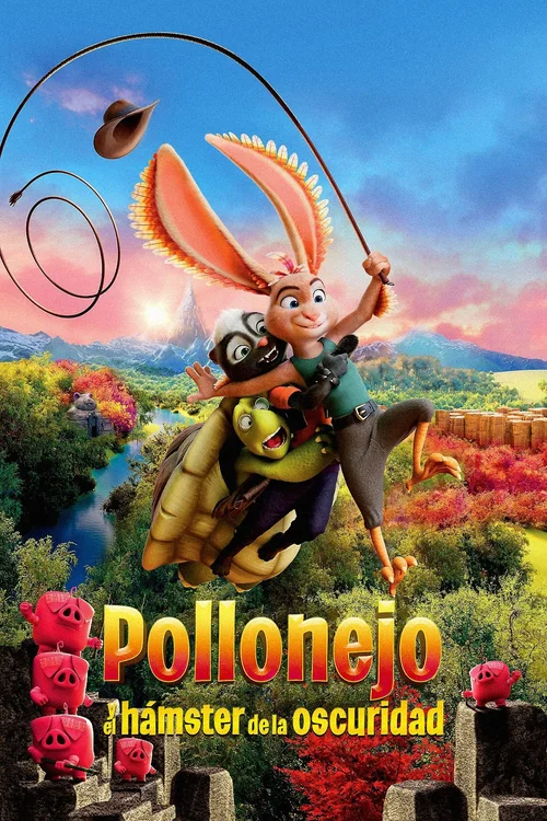Pollonejo y el hámster de la oscuridad