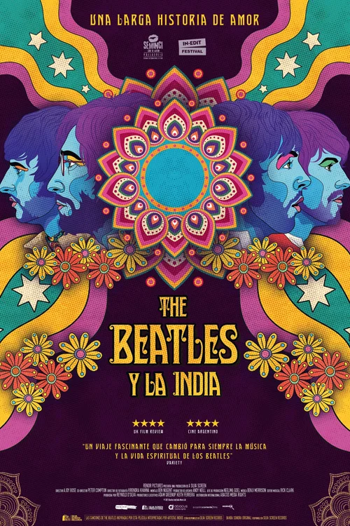 Los Beatles y la India