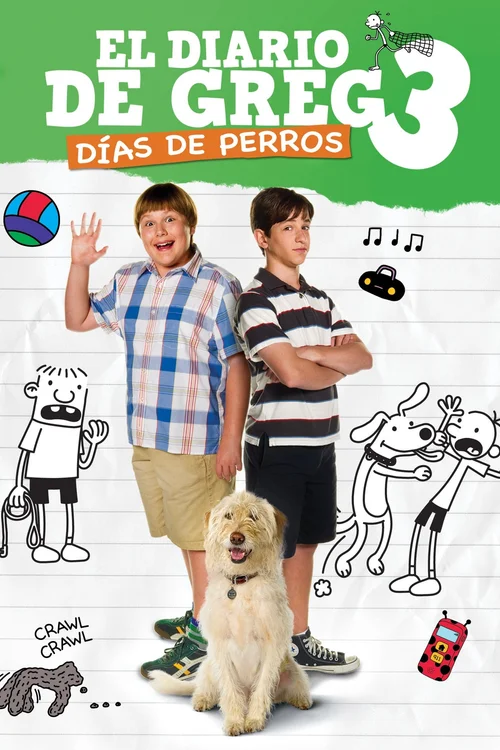 El diario de un chico en apuros 3: Días de Perros
