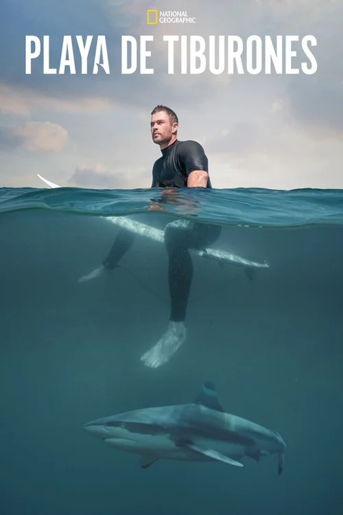 Playa de tiburones con Chris Hemsworth