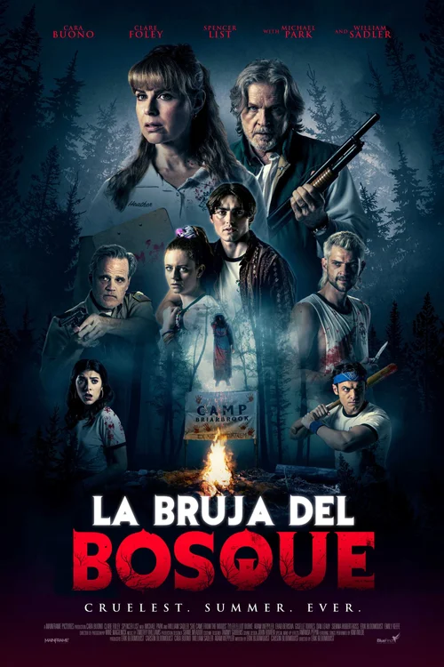 La bruja del bosque