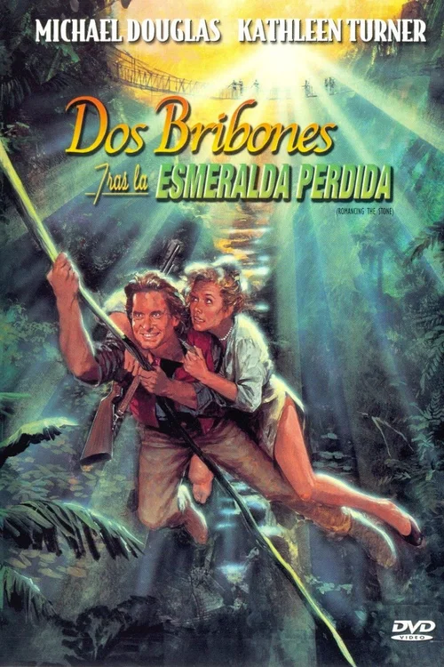 Dos bribones tras la esmeralda perdida