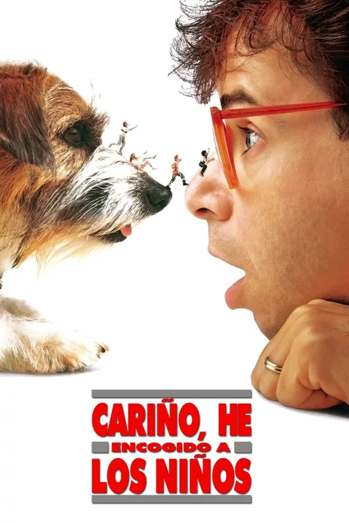 Querida, encogí a los niños