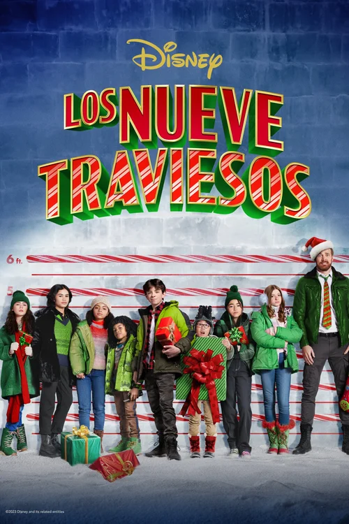 Los nueve traviesos