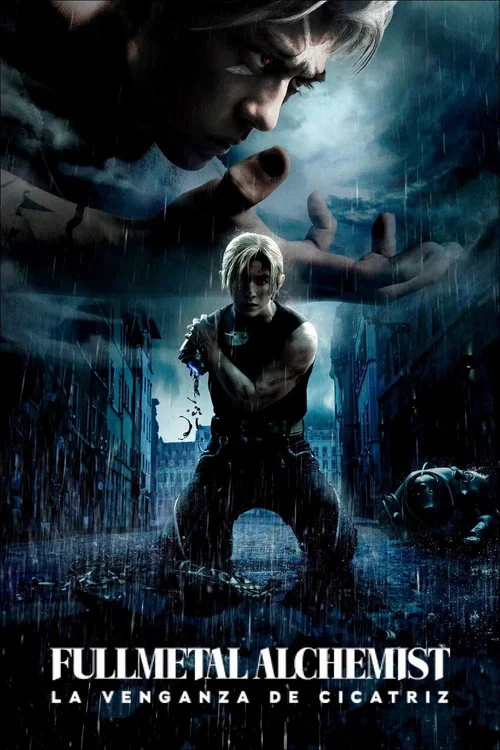 Fullmetal Alchemist: La venganza de cicatriz