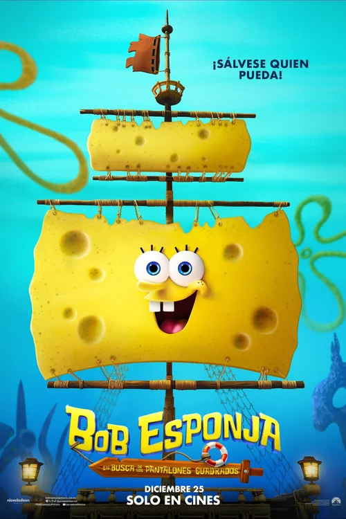 Bob Esponja: Una aventura pirata